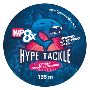 Hype Tackle WP8 Purple 0.19mm, 15kg 135m