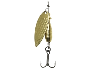 DAM EFFZETT SNEL WATER SPINNER 10g #3 GOUD