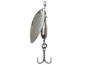 DAM EFFZETT FAST WATER SPINNER 10g #3 SILVER