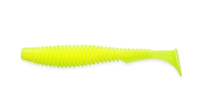 FishUP U-Shad 4" 101mm #046 Lemon 8pc