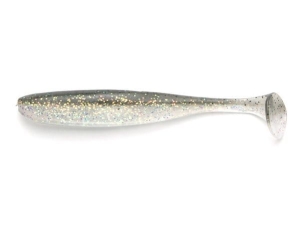 KEITECH EASY SHINER 5" #410 Crystal Shad 5st