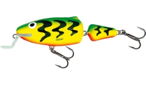 SALMO FRISKY SR 7cm 7g Groene Tijger FL