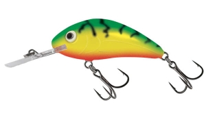 SALMO HORNET 4,5cm 6g Groene Tijger FL