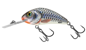SALMO HORNET 6,5cm 20g Zilver Holo Shad FL