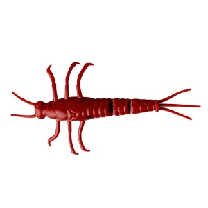 Savage Gear LB 3D PVC Mayfly 5cm Red 8pc