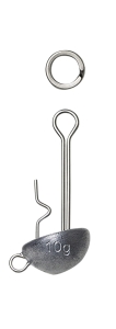 Savage Gear Punch Rig Heads 10g 3pc