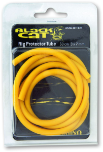 Black Cat Rig Tube Yellow #3mm 1m - 1pc