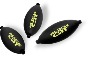 Black Cat Micro 3.5g Black 3pc onderwater float