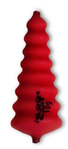 Black Cat 'Tree' onderwater float 15g fluo red 