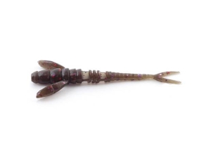 FishUP Flit 4,1cm #050 Pump Green Brown Red Purple 10pc