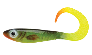 MCPERCH Curly 110mm Smoking Hot Pike 8pc