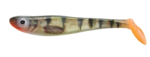 MCPERCH SHAD 75mm 4g Echte Baars 8st