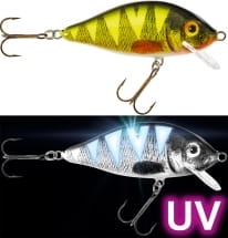 Wobbler JAXON HS KARAŚ UV 8cm F 13g OU