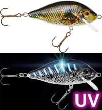 Wobbler JAXON HS KARAŚ UV 8cm F 13g PE