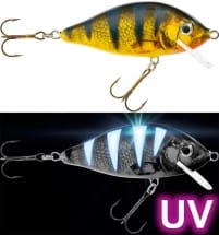 Wobbler JAXON HS KARAŚ UV 8cm F 13g OG