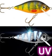 Wobbler JAXON HS KARAŚ UV 8cm F 13g OM