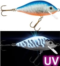 Wobbler JAXON HS KARAŚ UV 9cm F 17g NL
