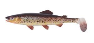 BALZER Kloon Shads 9cm Bruine Forel 1 stuk