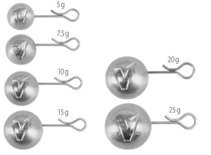 DRAGON MIX 5-25g 6pc open veiligheidsspeld