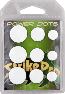 STRIKE PRO Power Dots XL 9st 1-2-3gx3st zwart