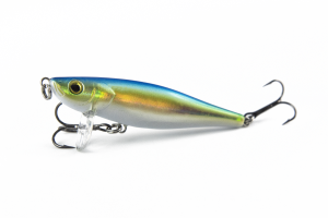 Ping Pong Lures River Bolt 7cm Ivory Blue 