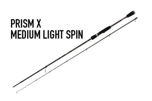 Fox Rage Prism X Medium Light Spin 210cm 3-14g 2pc