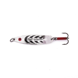 Mepps SYCLOPS SILVER/BLACK 2/17g