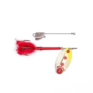 Mepps LUSOX FLUO gold/charton 3/20,5g