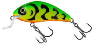 Salmo RATTLIN' HORNET LAAG 3,5cm 3g Green Tiger FL