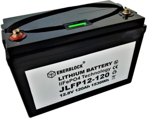 ENERBLOCK JLFP - LITHIUM 12,8V 120AH