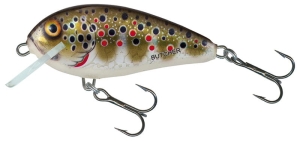 SALMO BUTCHER 5cm 5g Holographic Brown Trout FL