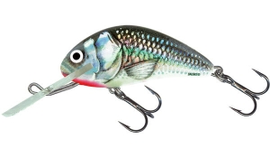 SALMO HORNET 4cm 4g HOLO. GREY SHINER SINKING