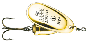 DAM Effzett Executor Gold spinner, nr 3/6g