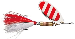 DAM Effzett Dressed Stripe spinner Nr 5/12g