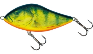 SALMO SLIDER 5cm 8g Real Hot Perch SINKING