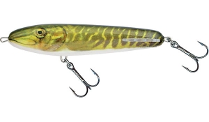 SALMO SWEEPER 10cm 19g Real Pike SINKING