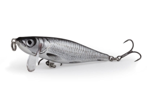 SALMO THRILL 5cm 6,5g Black Metallic Bleak SINKING