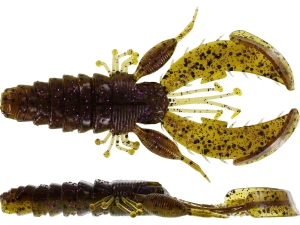 CreCraw Creaturebait 8,5cm 7g Green Pumpkin Purple 5pc