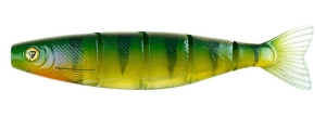 Fox Rage Pro Shad JOINTED 14cm UV Stickleback 1pc