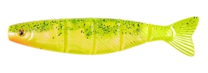 Fox Rage Pro Shad JOINTED 18cm UV Lemon Tiger 1pc