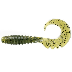 FishUP Fancy Grub 1" 25mm #042 Watermelon Seed 12pc