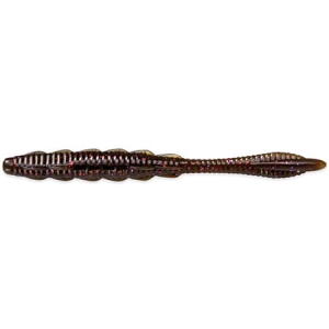 FishUP Scaly FAT 3.2" #050 Green Pumpkin Brown/Red & Purple 8pc
