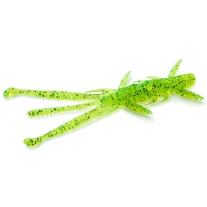 FishUP Shrimp 3" 77mm #026 Flo Chartreuse/Green 9pc