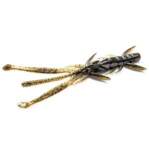FishUP Shrimp 3" #043 Watermelon Brown/Black 9pc
