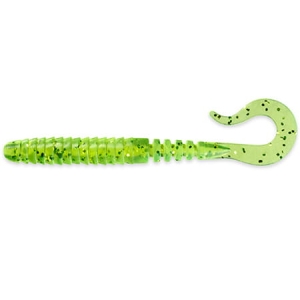 FishUP Vipo 2" #026 Flo Chartreuse/Green 10pc