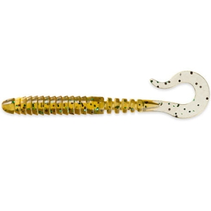 FishUP Vipo 2" #036 Caramel/Green & Black 10pc