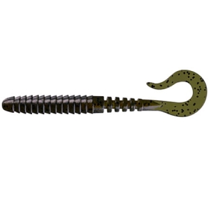 FishUP Vipo 2" #043 Watermelon Brown/Black10pc