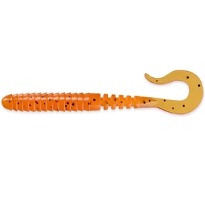 FishUP Vipo 2" #049 Orange Pumpkin/Black 10pc