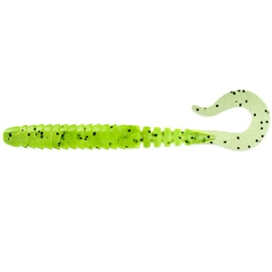 FishUP Vipo 2.8" #055 Chartreuse/Black 9pc