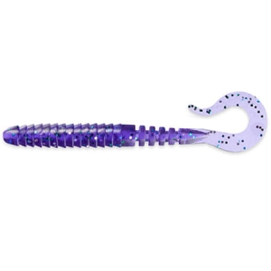 FishUP Vipo 2.8" #060 Dark Violet/Peacock & Silver 9pc